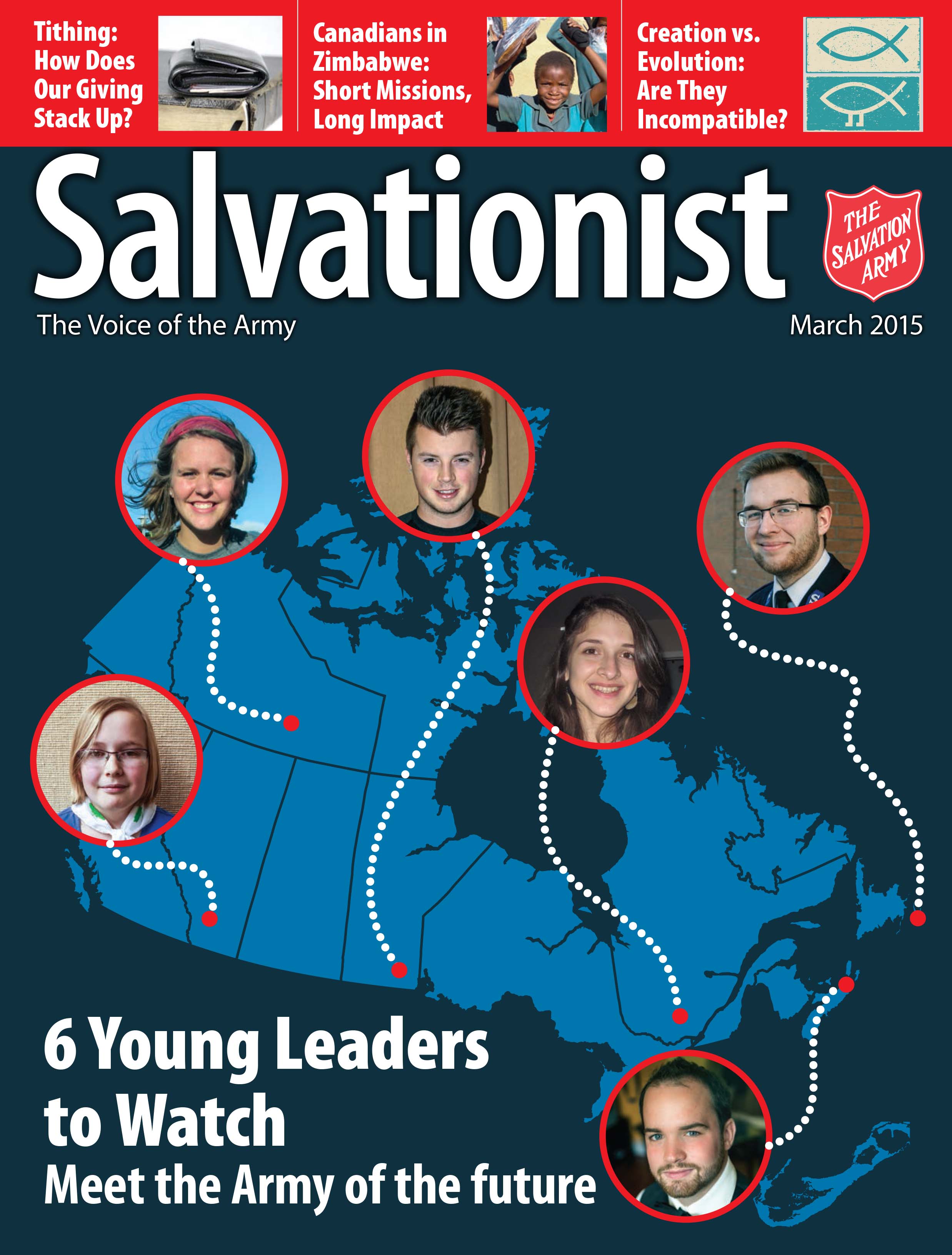 2015 Back Issues Salvation Army Canada